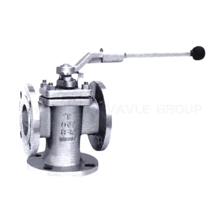 3-Way 4-Way Plug Valve