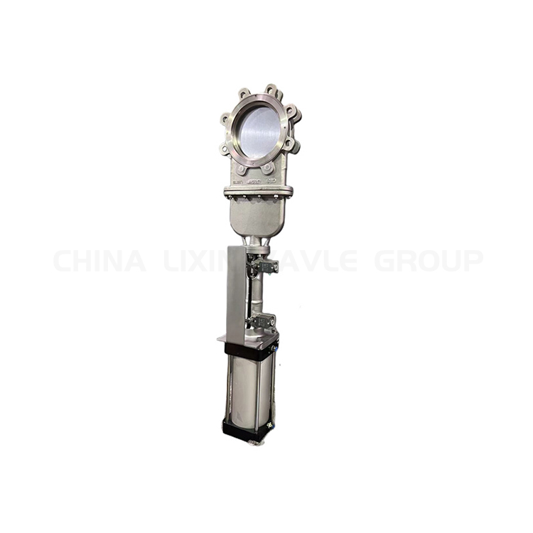 Bonnet Lugged Type Knife Gate Valve