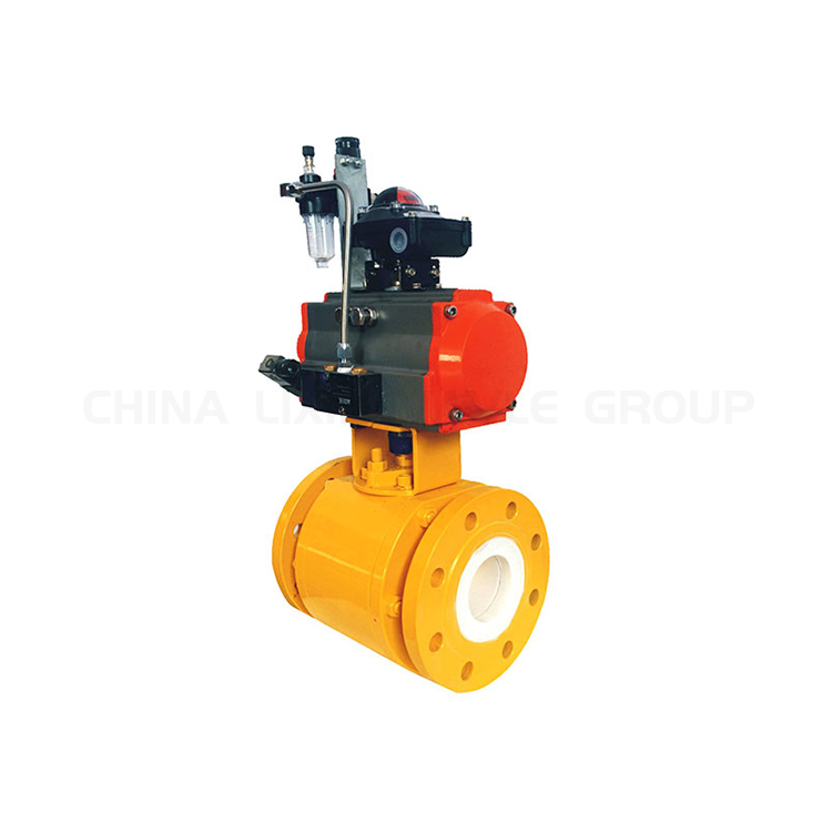 Ceramic Ball Valve