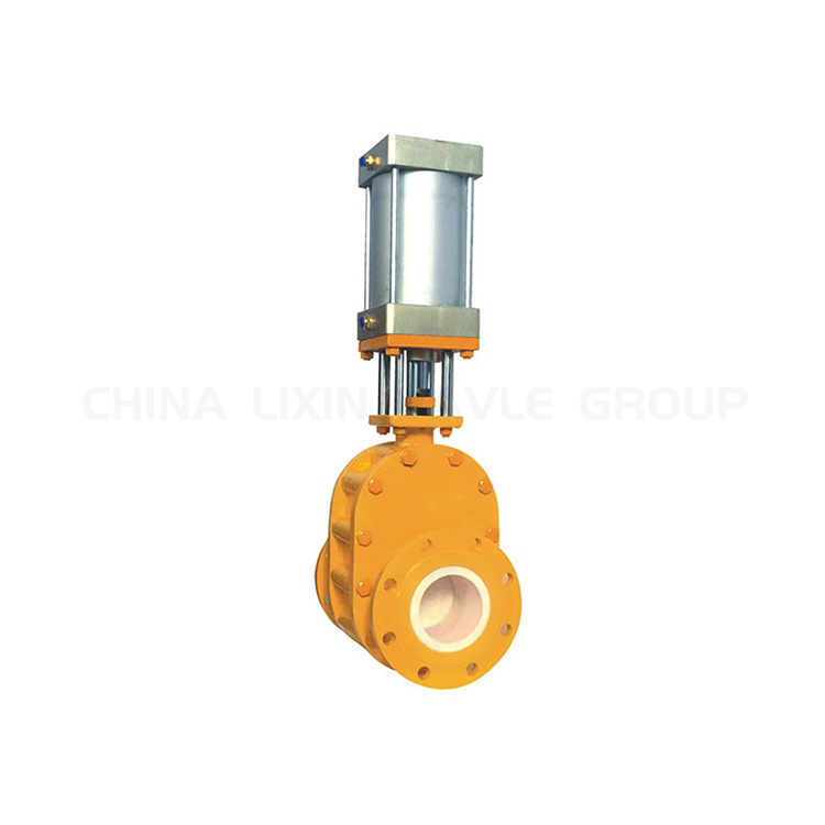 Ceramic Double Disc Gate Valve