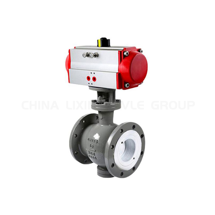 Ceramic Eccentric Semi-Ball Valve