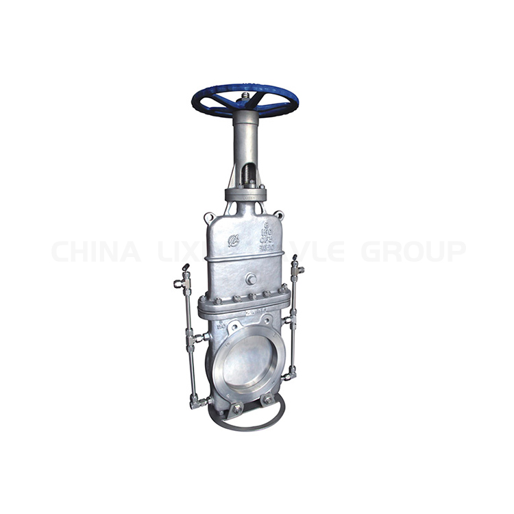 Desulfurization And Denitrification Type Knife Gate Valve