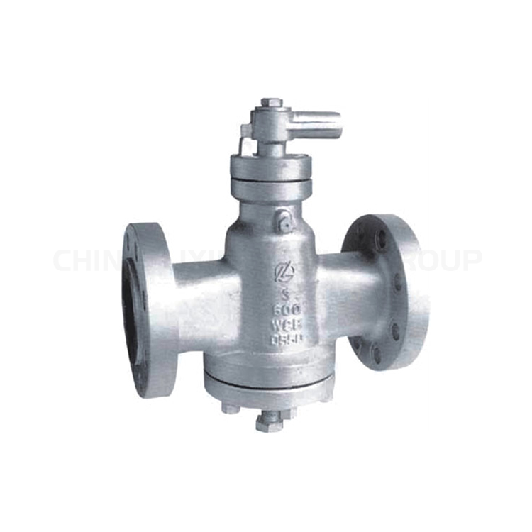 Inverted Pressure Balance Lubricated Plug Valve