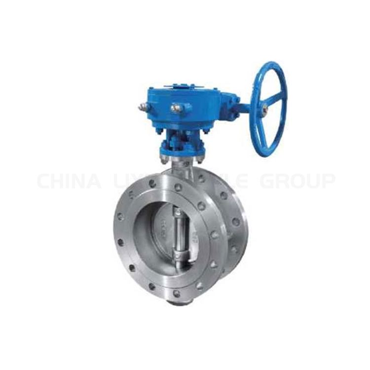 Triple-Offset Butterfly Valve