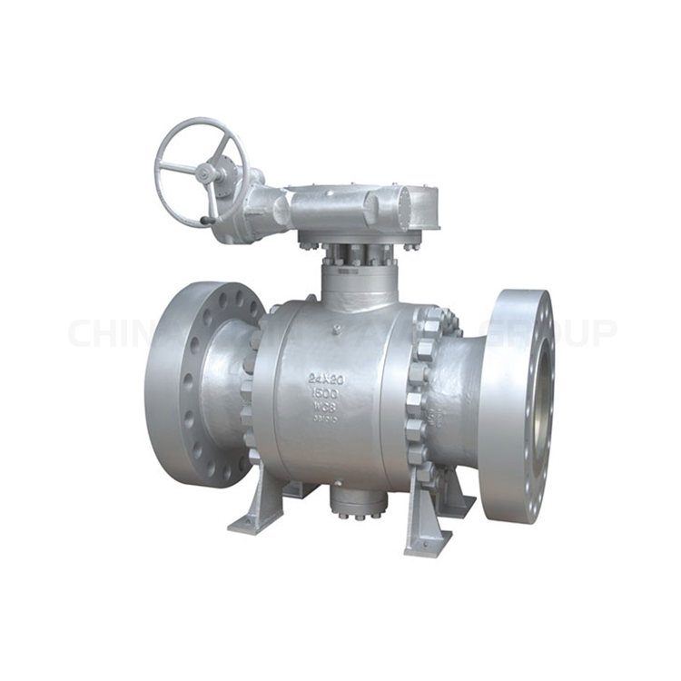 Trunnion Type Ball Valve