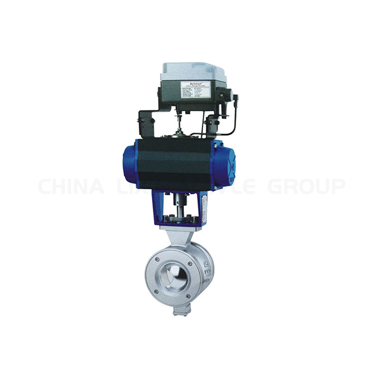 V Type Ball Valve