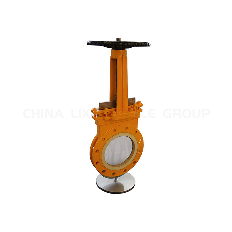 Wafer Type Ceramic Seal Type Knife Gate Valve